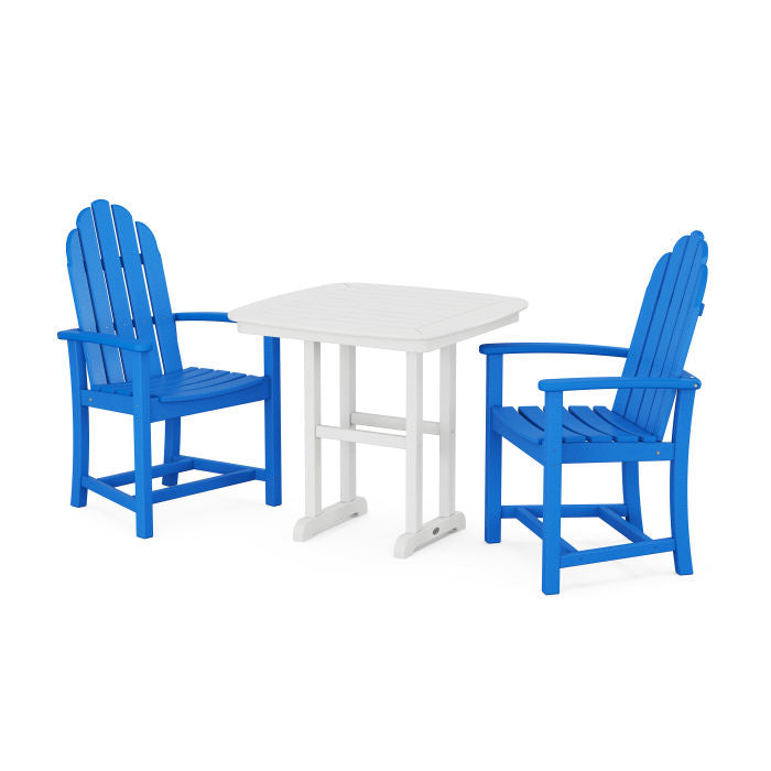 Classic Adirondack 3-Piece Dining Set