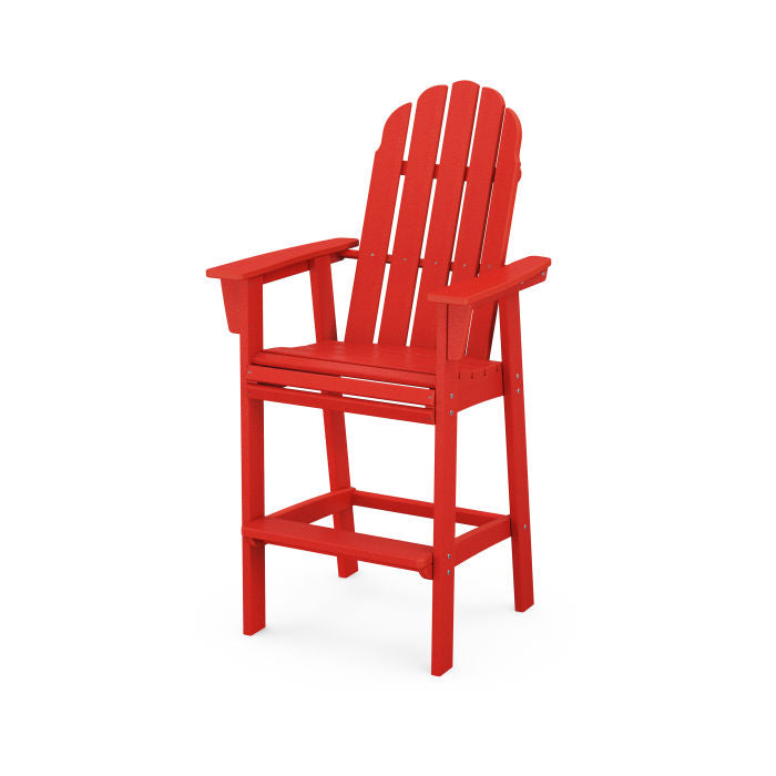 Vineyard Curveback Adirondack Bar Chair