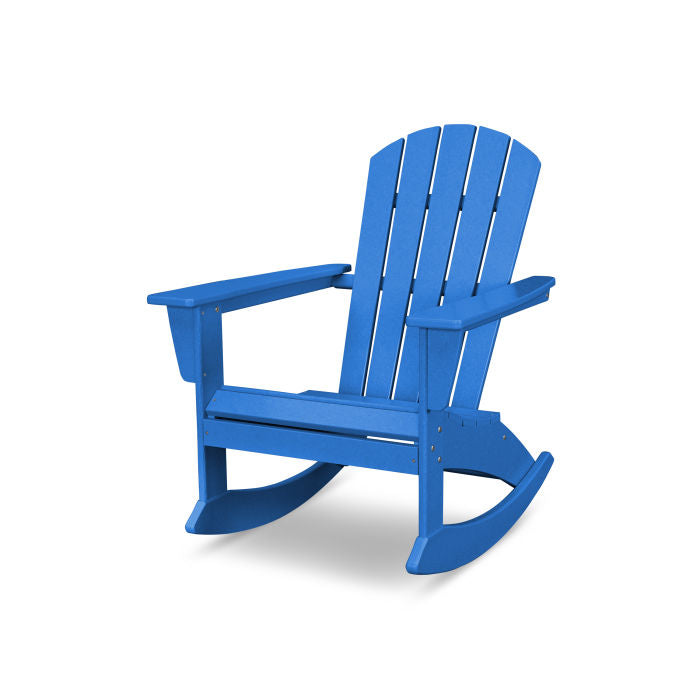 Nautical Adirondack Rocking Chair