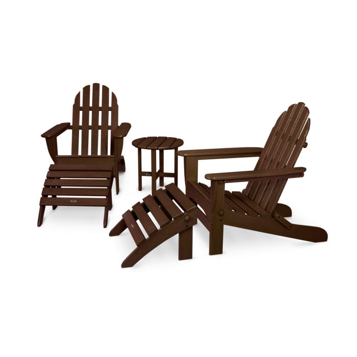 Classic Adirondack 5-Piece Casual Set