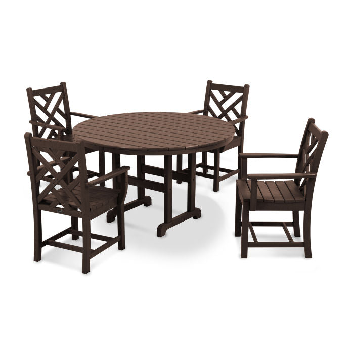 Chippendale 5-Piece Dining Set