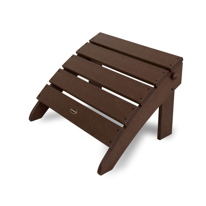 Classic Oversized Adirondack Folding Ottoman