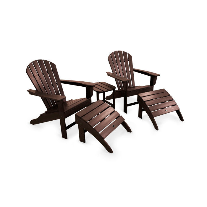 South Beach Adirondack 5-Piece Set