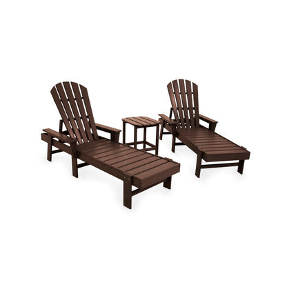 South Beach Chaise 3-Piece Set