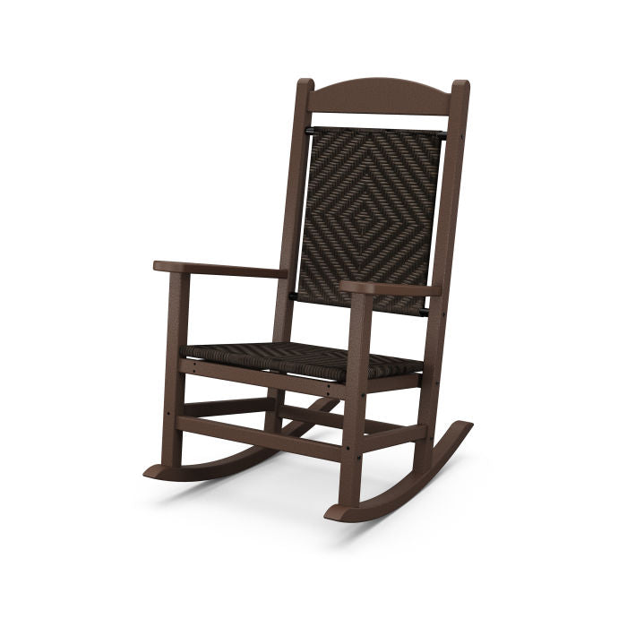 Presidential Woven Rocking Chair