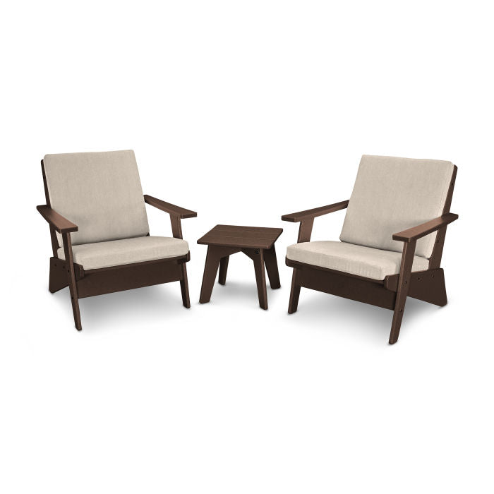 Riviera Modern Lounge 3-Piece Set