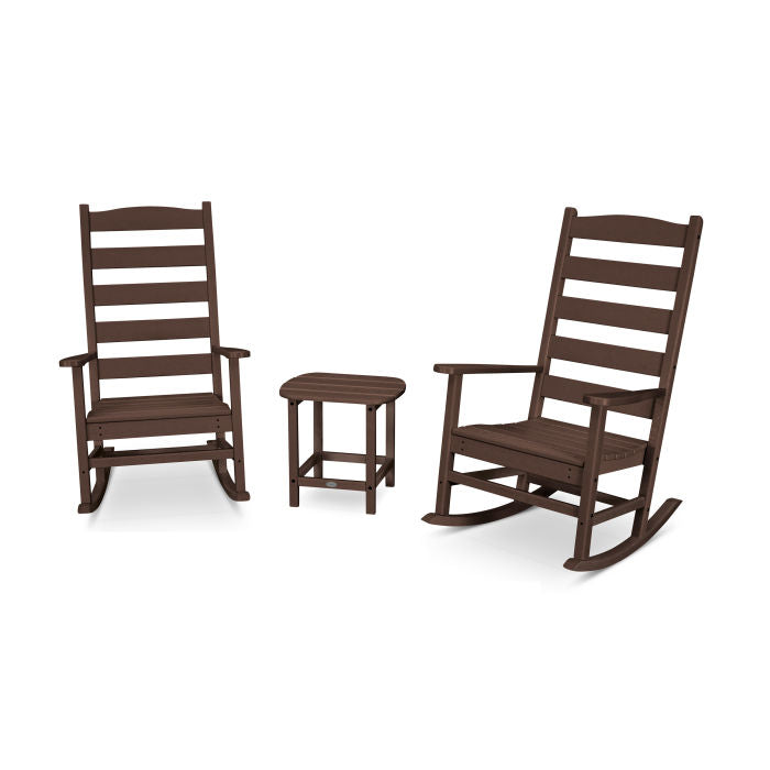 Shaker 3-Piece Porch Rocking Chair Set