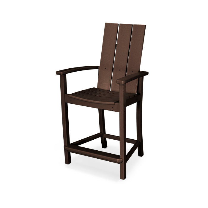 Modern Adirondack Counter Chair