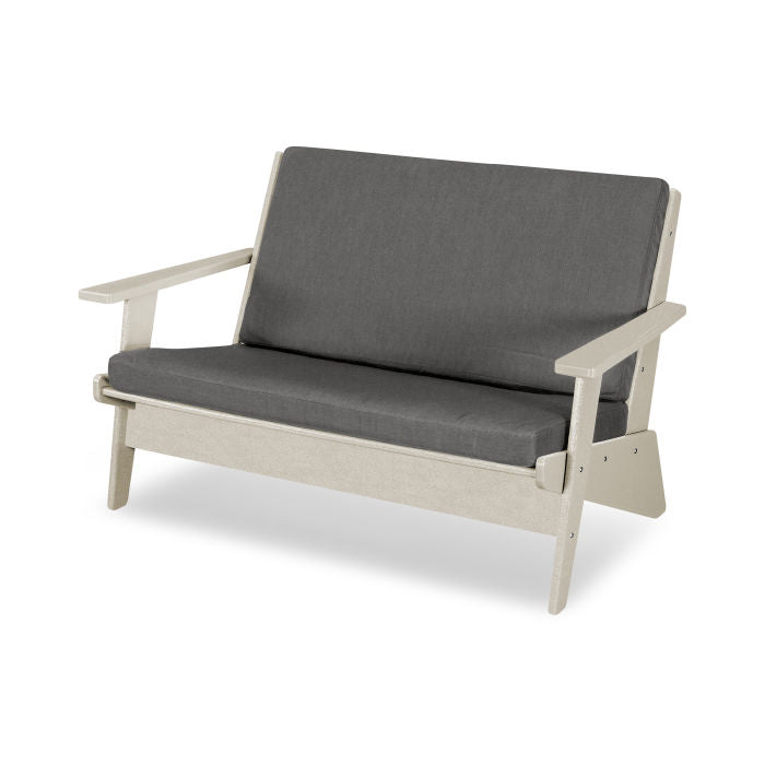 Riviera Modern Lounge Settee