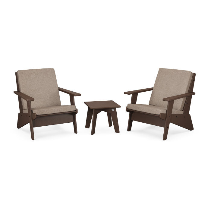 Riviera Modern Lounge 3-Piece Set