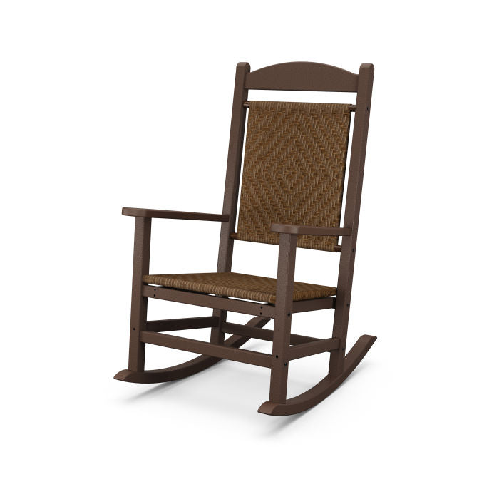 Presidential Woven Rocking Chair