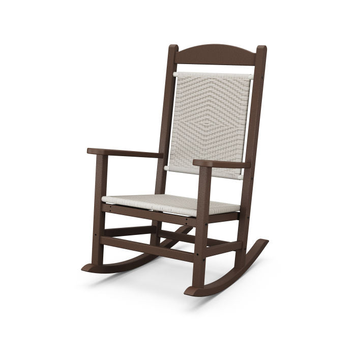 Presidential Woven Rocking Chair