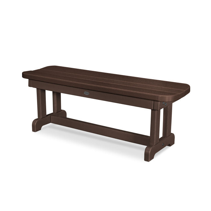 Park 48" Backless Bench