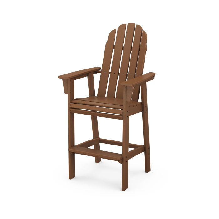 Vineyard Curveback Adirondack Bar Chair