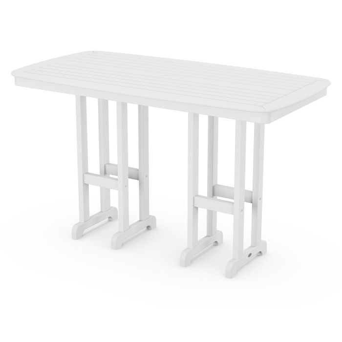 Nautical 37" x 72" Bar Table