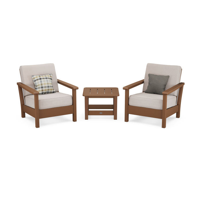 Harbour 3-Piece Deep Seating Set