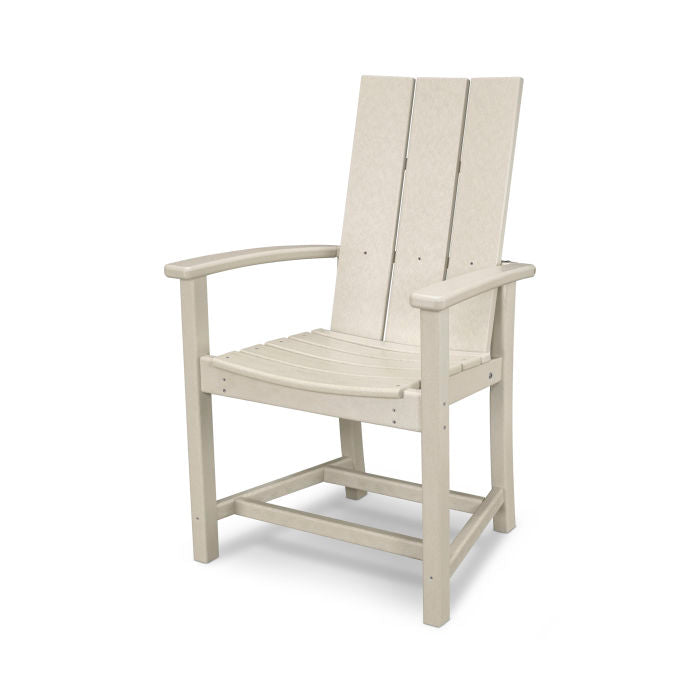 Modern Upright Adirondack Chair