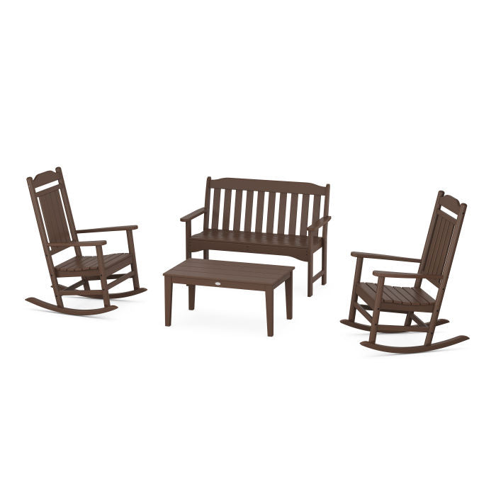 Cottage Legacy Rocking Chair 4-Piece Porch Set