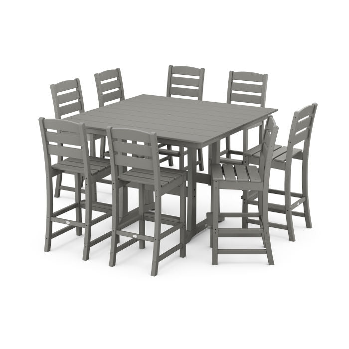 Lakeside 9-Piece Bar Side Chair Set