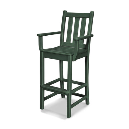 Traditional Garden Bar Arm Chair