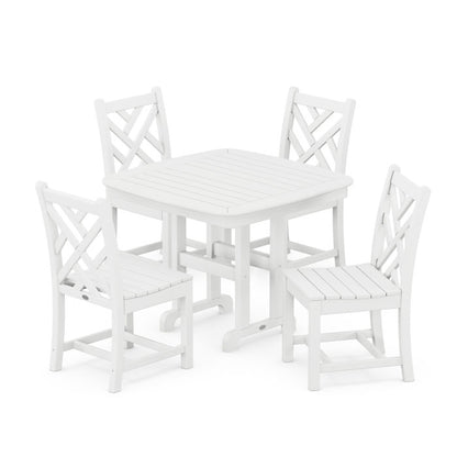 Chippendale 5-Piece Side Chair Dining Set