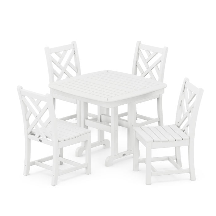 Chippendale 5-Piece Side Chair Dining Set