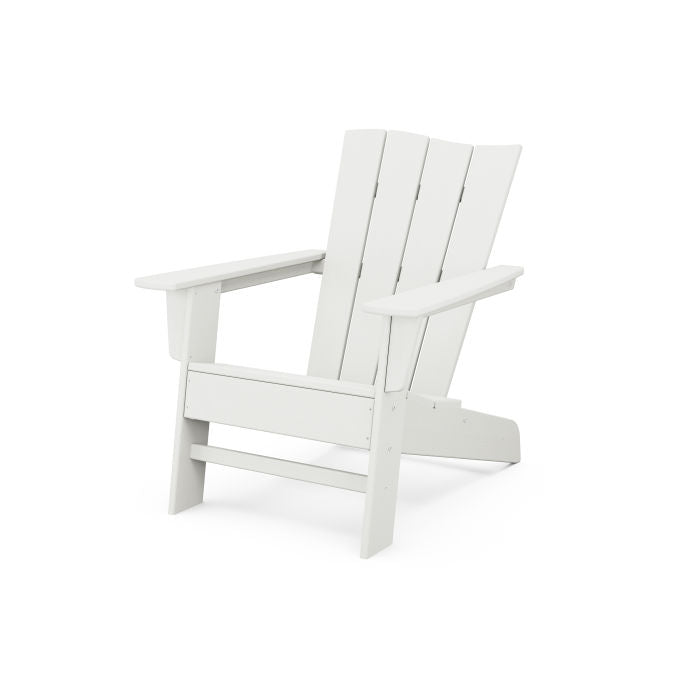 The Wave Chair Left in Vintage Finish