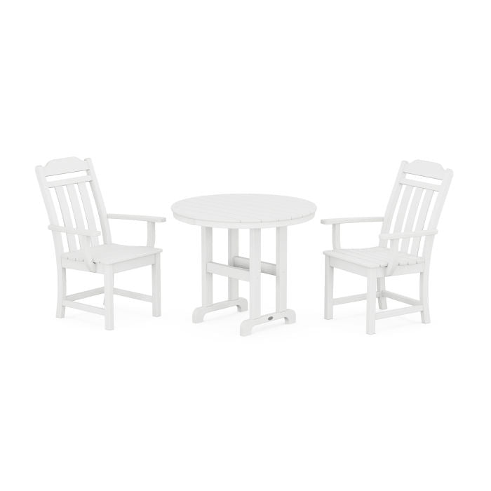 Country Living 3-Piece Farmhouse Dining Set