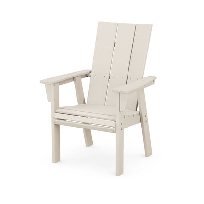 Modern Curveback Upright Adirondack Chair