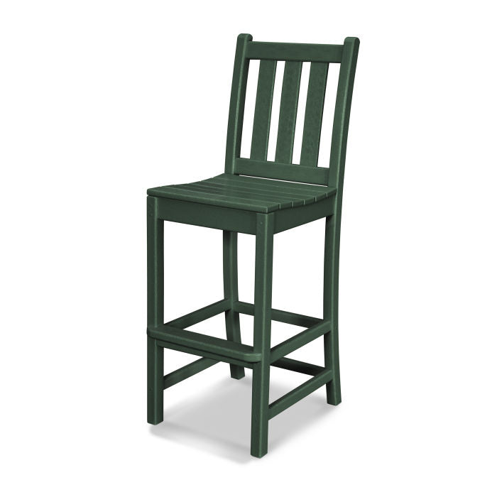 Traditional Garden Bar Side Chair