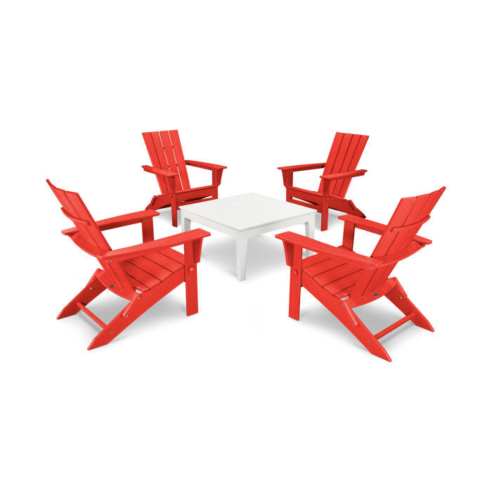 Quattro 5-Piece Conversation Set