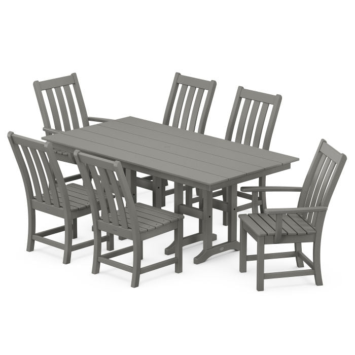 Vineyard 7-Piece Farmhouse Dining Set