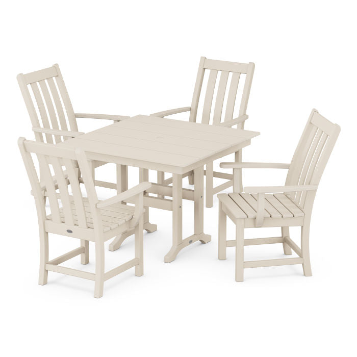 Vineyard 5-Piece Farmhouse Dining Set