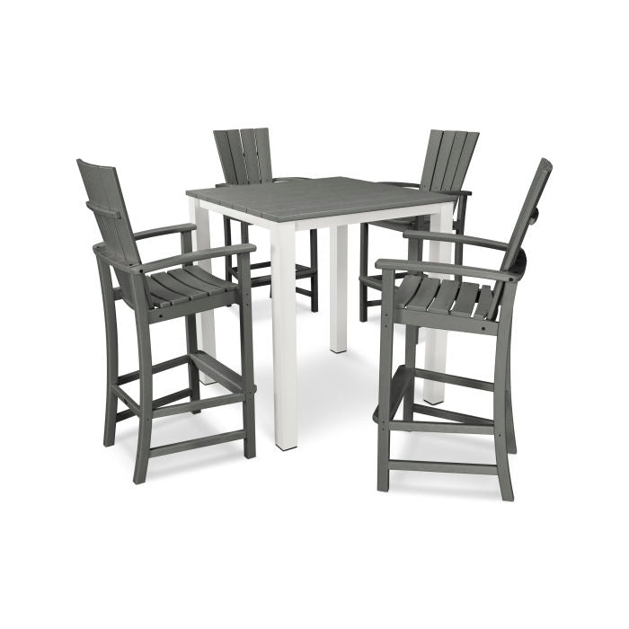 Quattro 5-Piece Bar Set