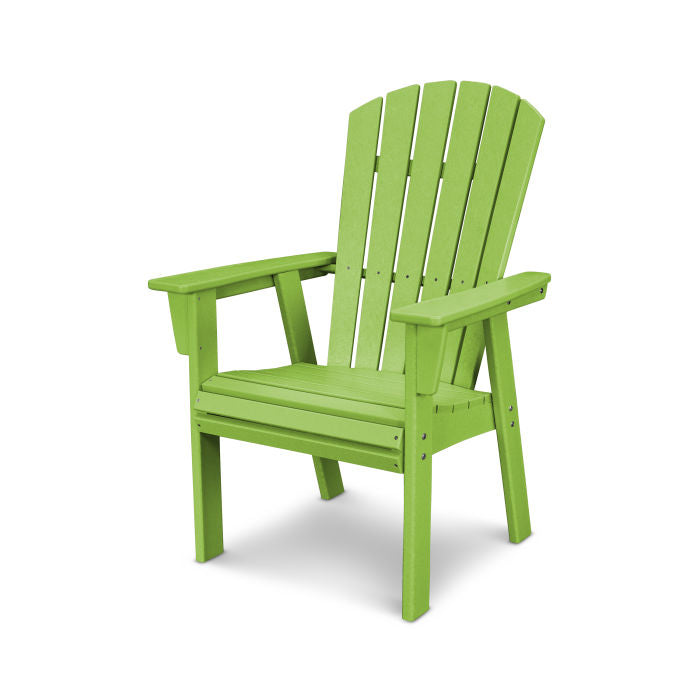 Nautical Curveback Adirondack Dining Chair