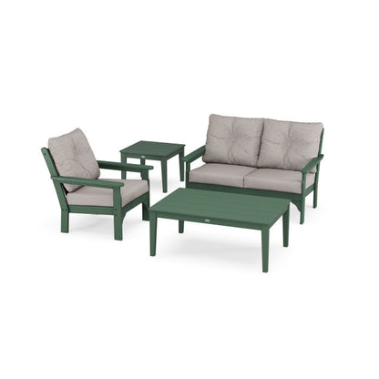 Vineyard 4-Piece Deep Seating Set