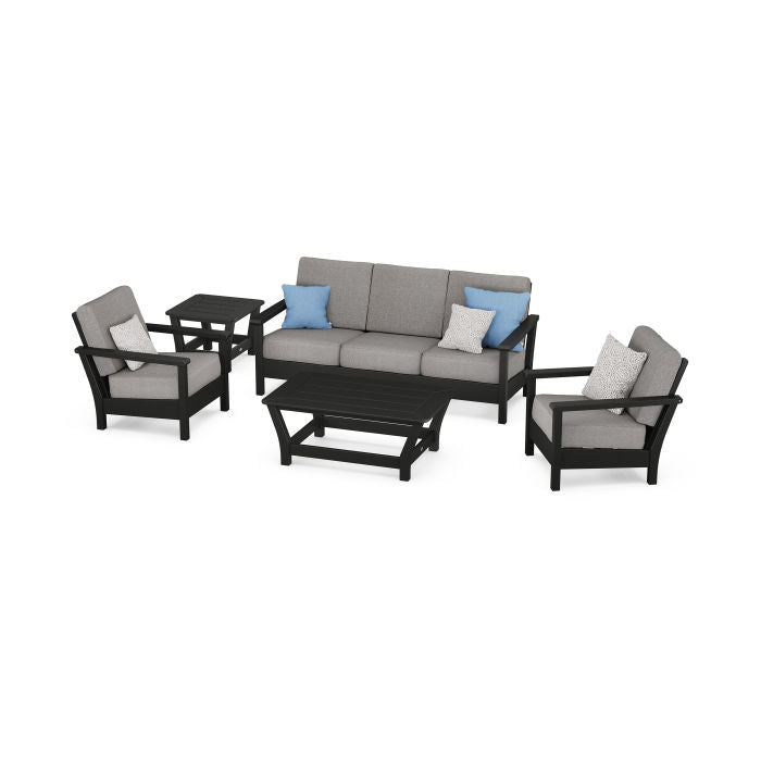 Harbour 5-Piece Deep Seating Set