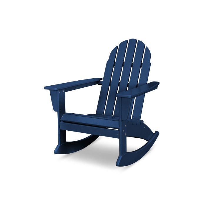 Vineyard Adirondack Rocking Chair