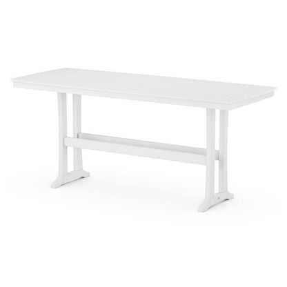 Nautical Trestle 39" x 97" Bar Table