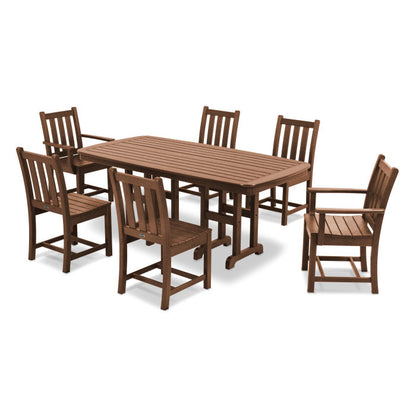 Traditional Garden 7-Piece Dining Set