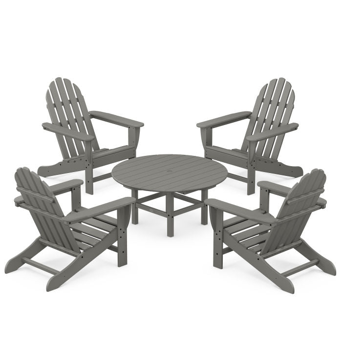 Classic Adirondack 5-Piece Conversation Set