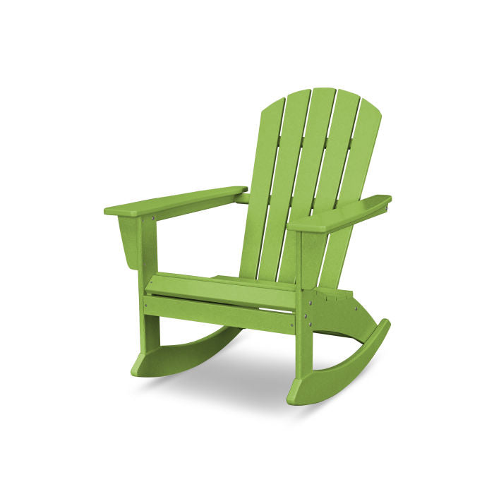 Nautical Adirondack Rocking Chair