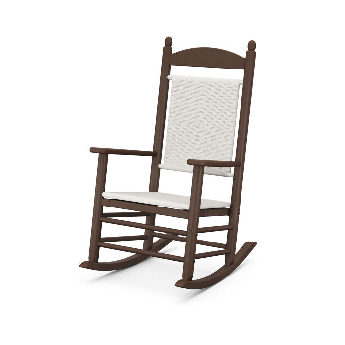 Jefferson Woven Rocking Chair