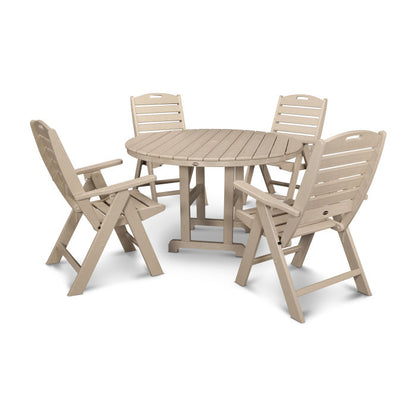 Nautical 5-Piece Dining Set