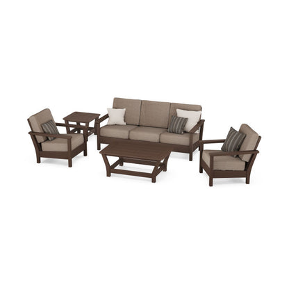 Harbour 5-Piece Deep Seating Set