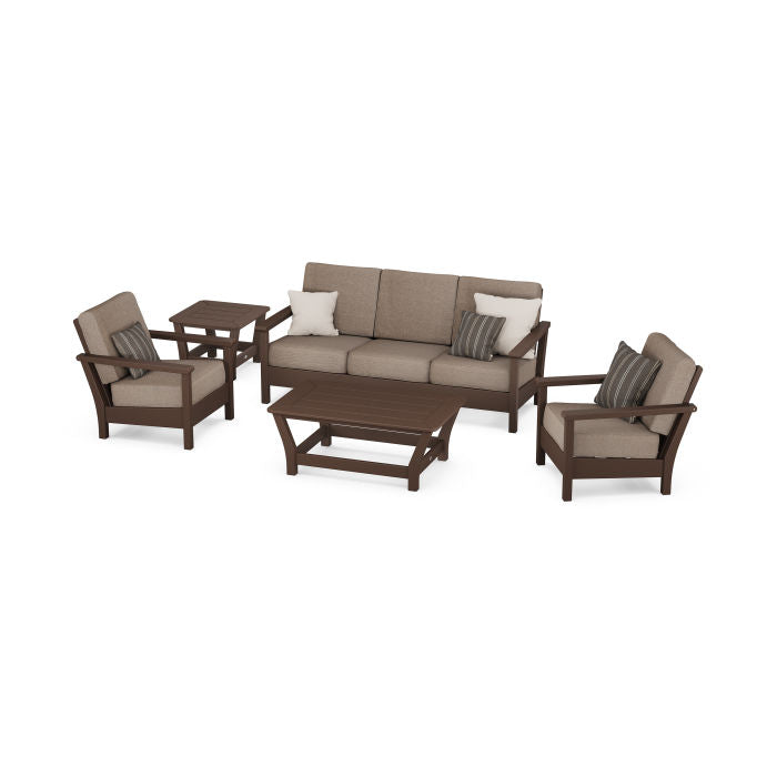 Harbour 5-Piece Deep Seating Set