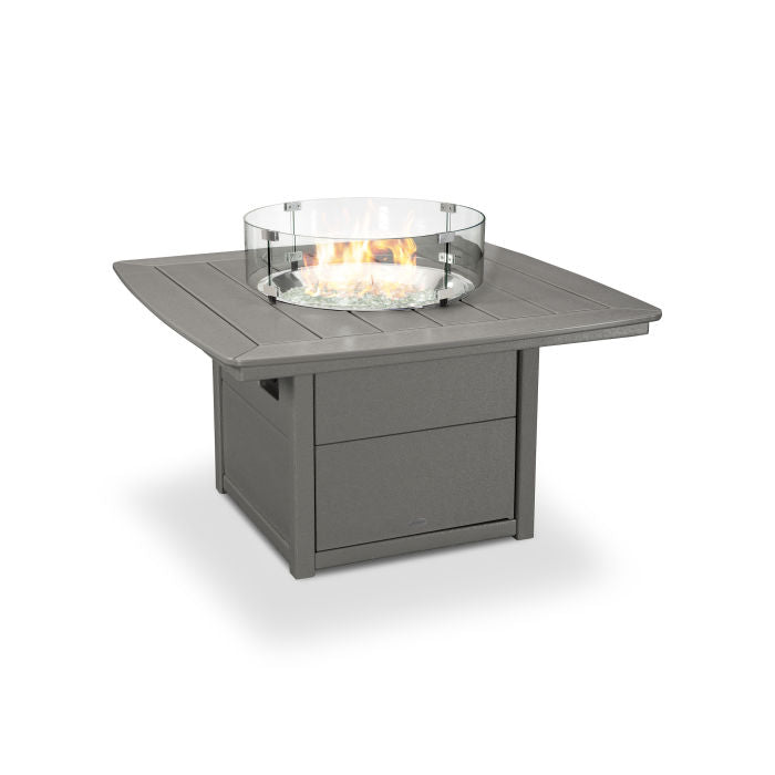 Nautical 42" Fire Pit Table