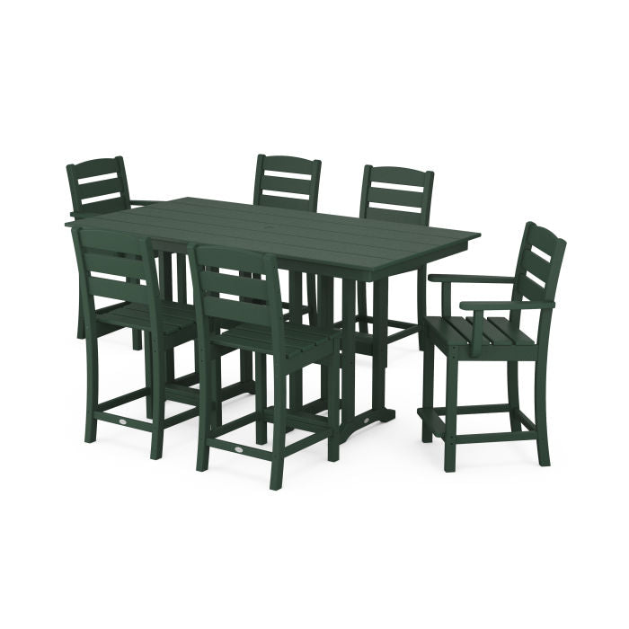 Lakeside 7-Piece Counter Set