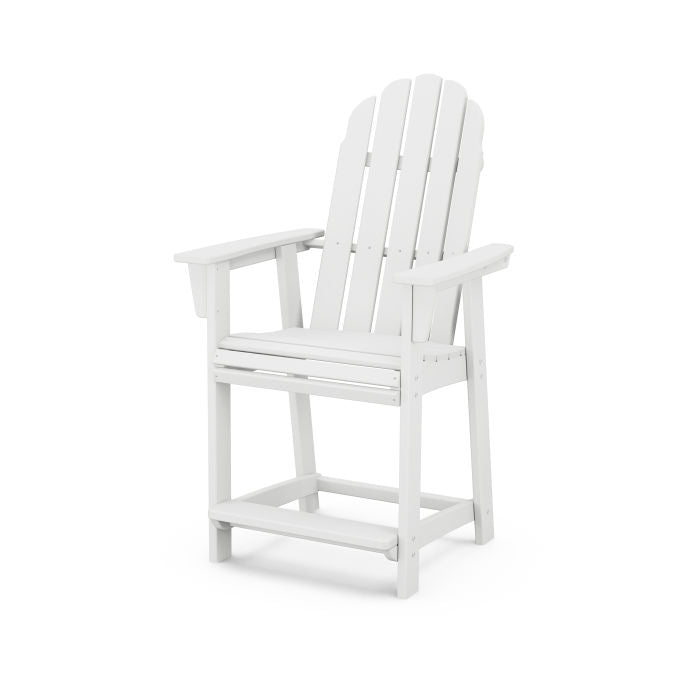 Vineyard Curveback Adirondack Counter Chair