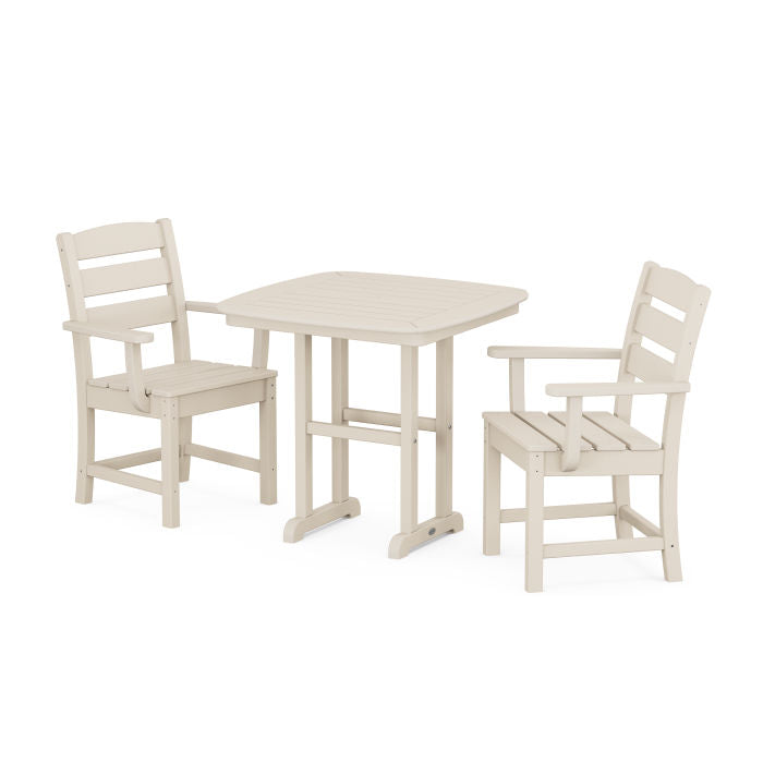 Lakeside 3-Piece Dining Set